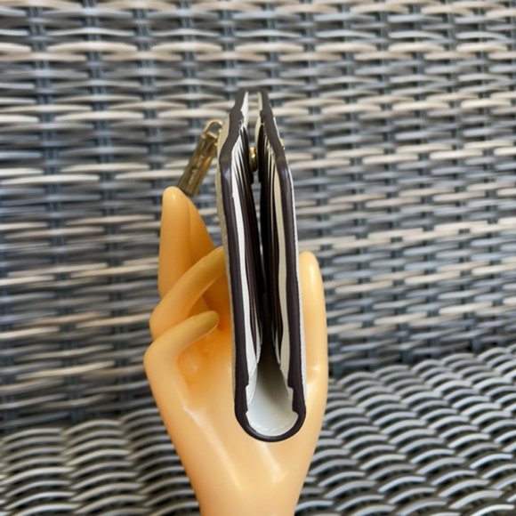 Kate Spade Staci Large Slim Bifold Wallet Parchment - Picture 5 of 16